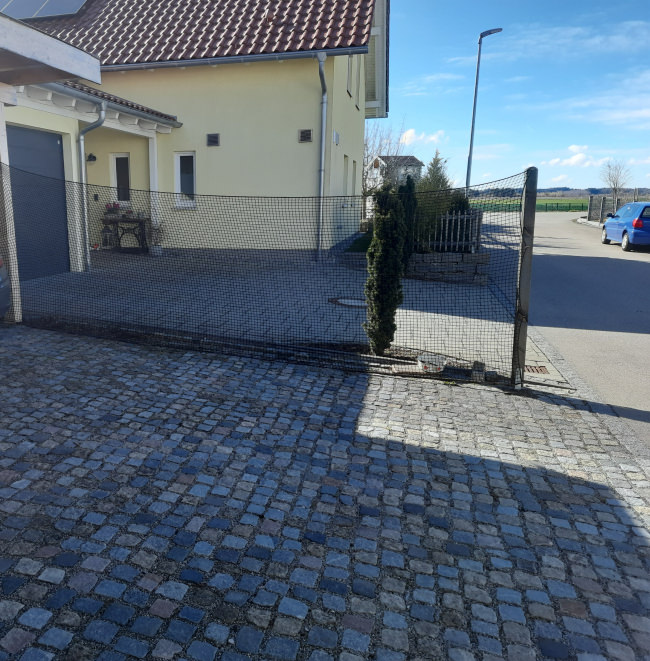 Kundenfoto von Netz per Quadratmeter (nach Maß) 2,3/30 mm 