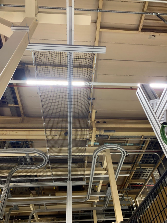 Kundenfoto von Netz per Quadratmeter (nach Maß) 2,3/30 mm 