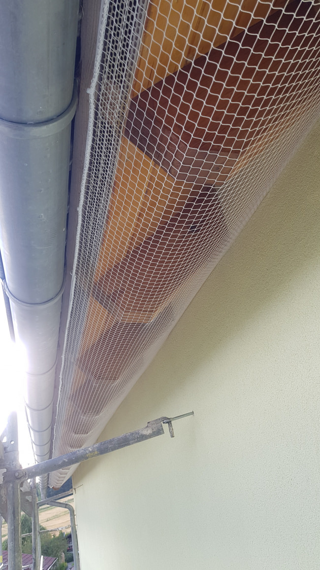 Kundenfoto von Close-meshed Bird Protection Net (Custom-Made) 