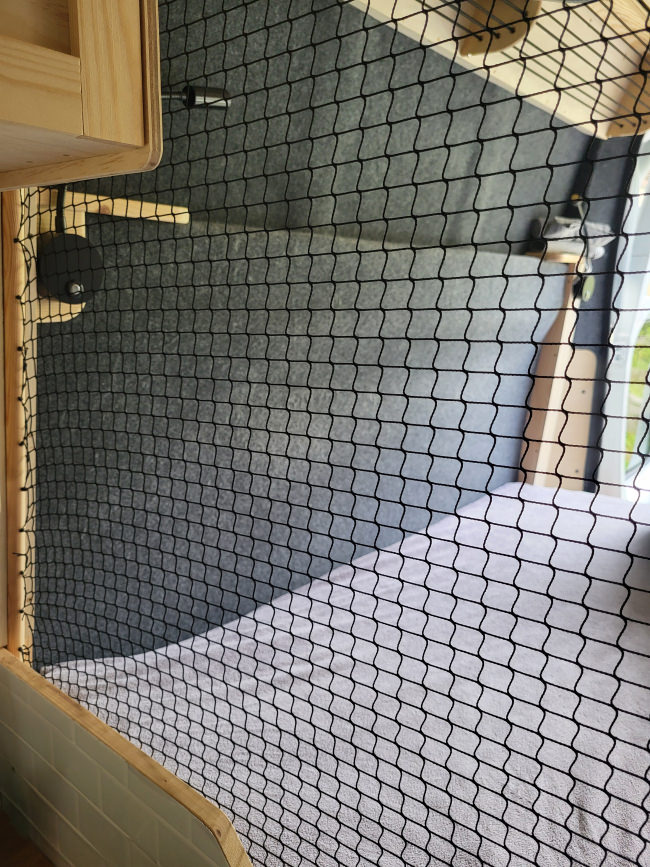 Kundenfoto von Close-meshed Bird Protection Net (Custom-Made) 