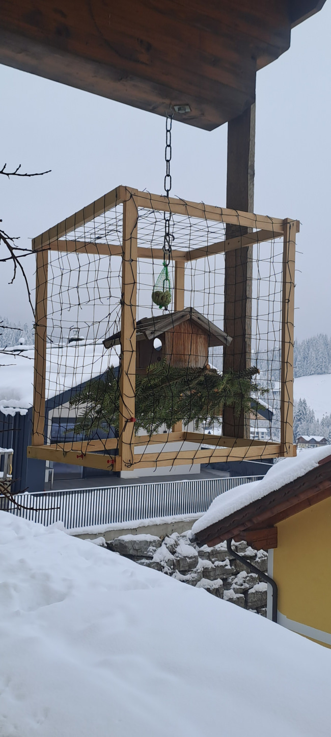 Kundenfoto von Pigeon Protection Net by the m² (Custom-Made) 