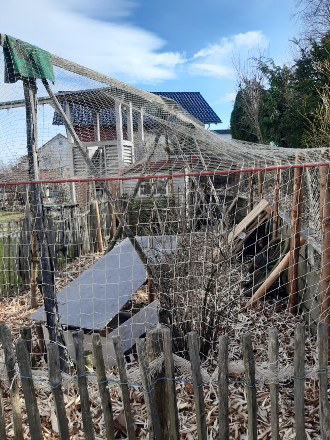 Kundenfoto von Pigeon Protection Net by the m² (Custom-Made) 