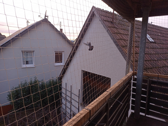 Kundenfoto von Pigeon Protection Net by the m² (Custom-Made) 