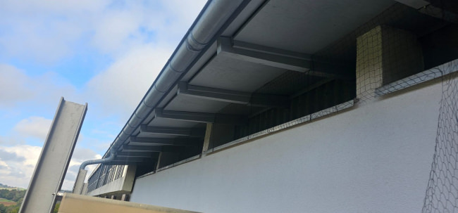 Kundenfoto von Pigeon Protection Net by the m² (Custom-Made) 