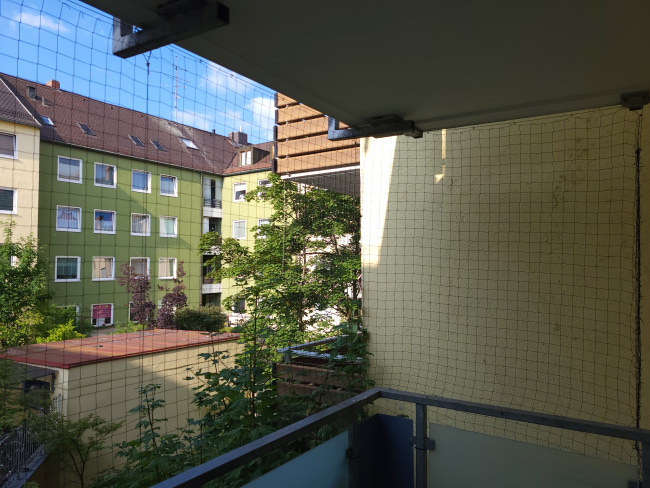 Kundenfoto von Pigeon Protection Net by the m² (Custom-Made) 