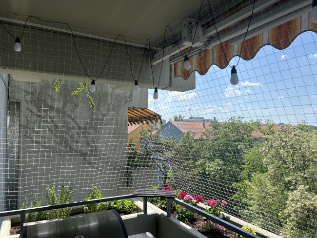 Kundenfoto von Pigeon Protection Net by the m² (Custom-Made) 