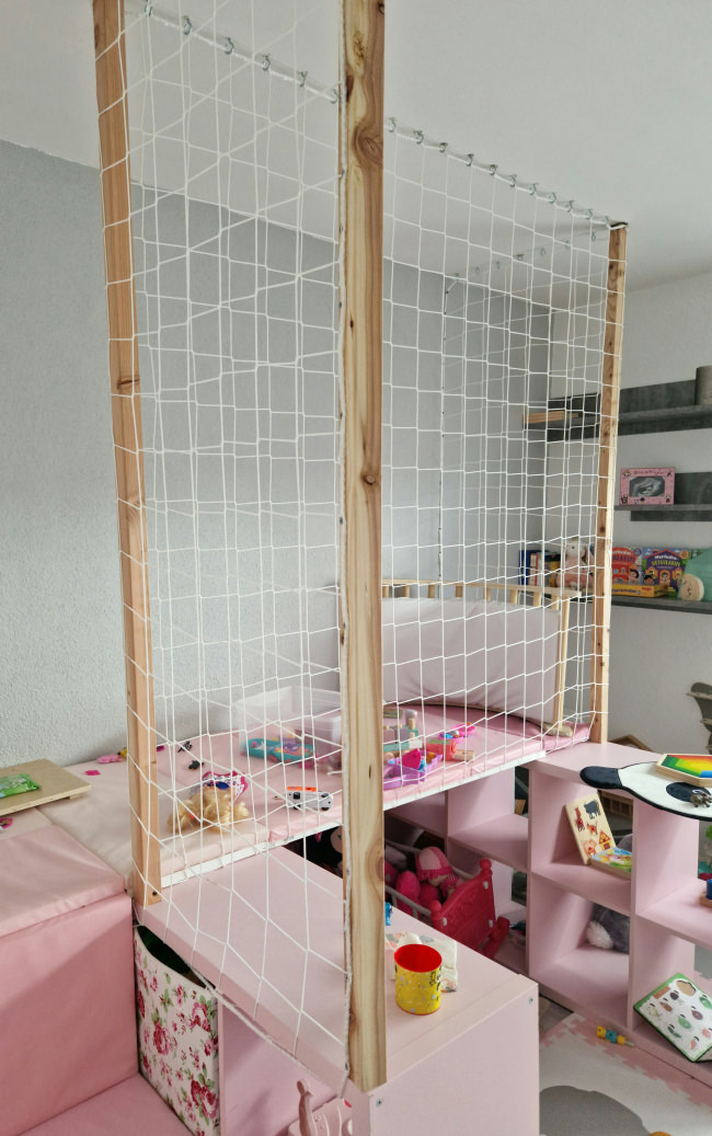 Kundenfoto von Safety Net by the m² (Customised) 2.3/100 mm 