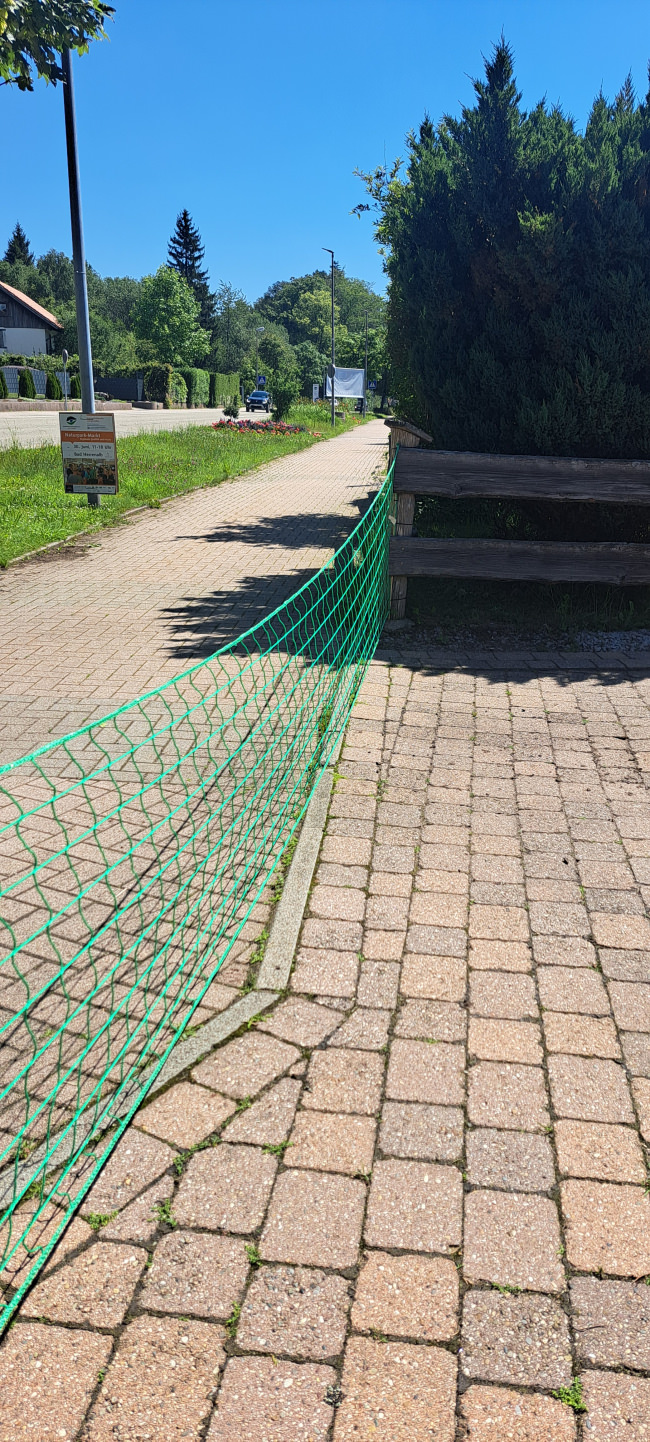 Kundenfoto von Safety Net by the m² (Customised) 2.3/100 mm 