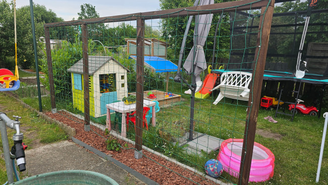 Kundenfoto von Netz per Quadratmeter (nach Maß) 