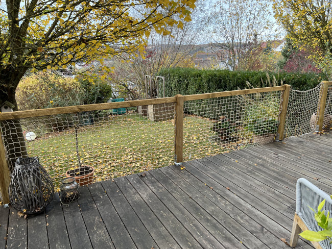 Kundenfoto von Netz nach Maß (per m²) 