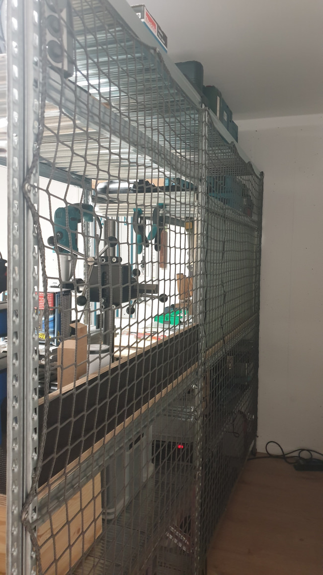 Kundenfoto von Netz nach Maß (per m²) 