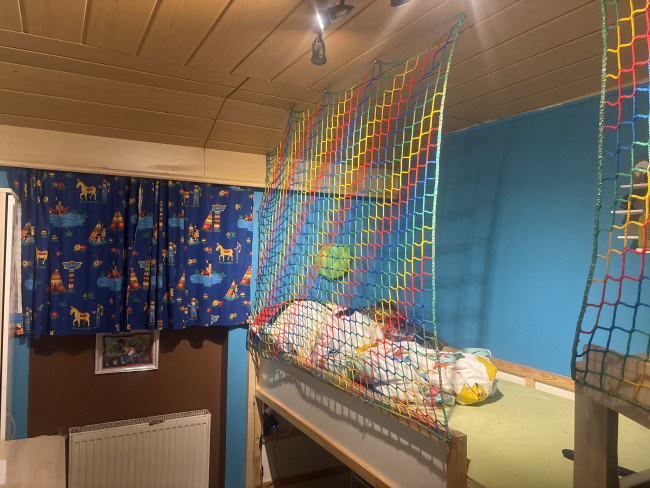 Kundenfoto von Colorful Safety Net Custom-Made (by the m²) 