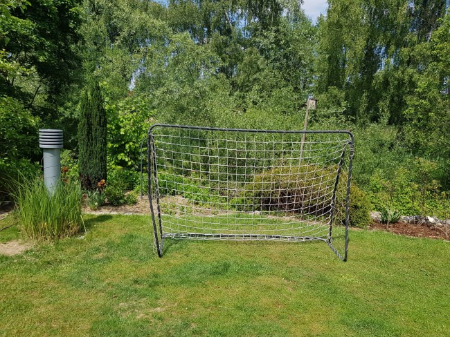 Kundenfoto von Sicherheitsnetz per m² (nach Maß) 