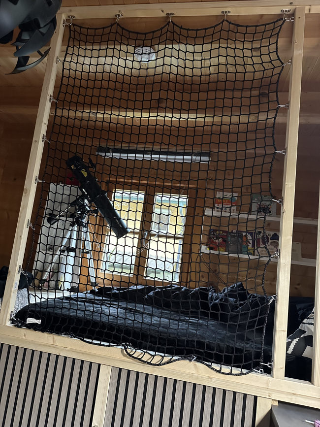 Kundenfoto von Safety Net by the m² (Made to Measure) 4.0/45 mm 