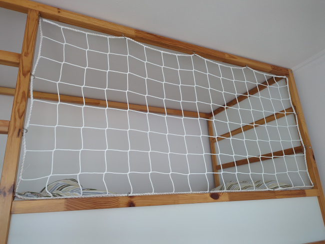 Kundenfoto von Custom-Made Safety Net (4.0/100 mm) 