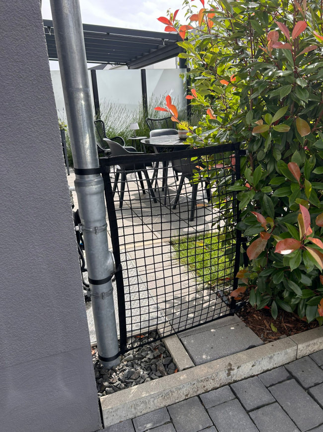 Kundenfoto von Custom-Made Barrier Net - Available by the Meter 