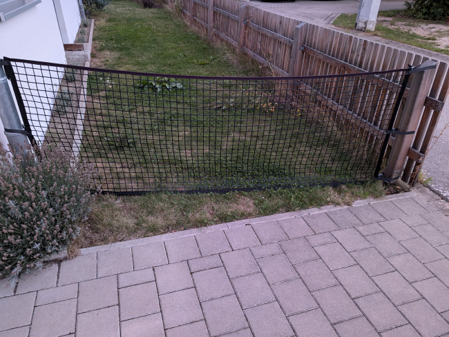 Kundenfoto von Custom-Made Barrier Net - Available by the Meter 