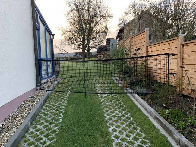 Kundenfoto von Custom-Made Barrier Net - Available by the Meter 