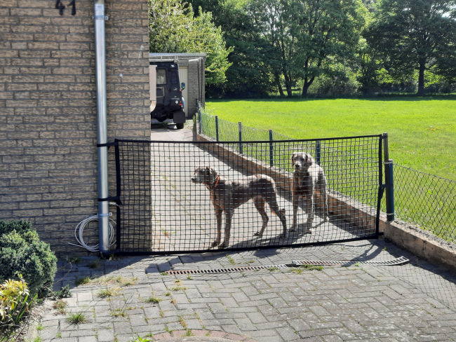 Kundenfoto von Custom-Made Barrier Net - Available by the Meter 