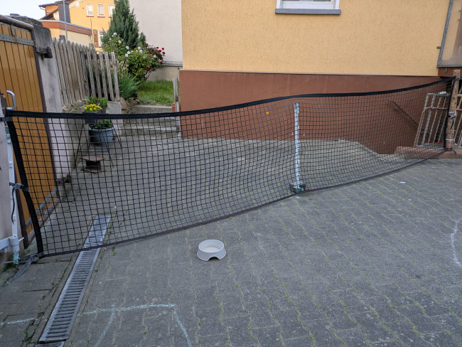 Kundenfoto von Custom-Made Barrier Net - Available by the Meter 