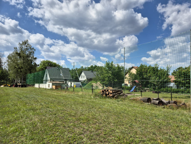 Kundenfoto von Sicherheitsnetz per m² (nach Maß) 4,0/120 mm 