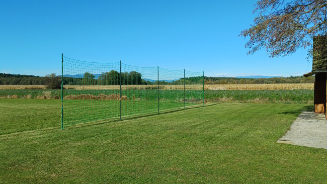 Kundenfoto von Safety Net by the m² (Made to Measure) 4.0/120 mm 