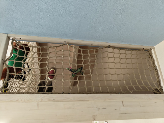 Kundenfoto von Net by Square Meter (Custom-Made) 5.0/45 mm 