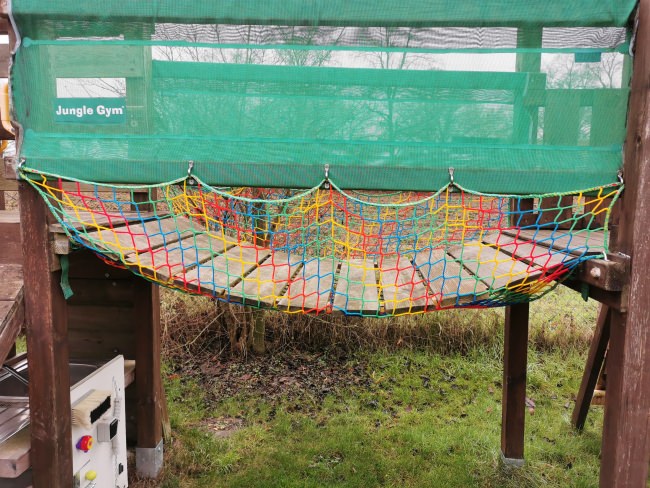 Kundenfoto von Childrens Safety Net by the m² (Made to Measure) 