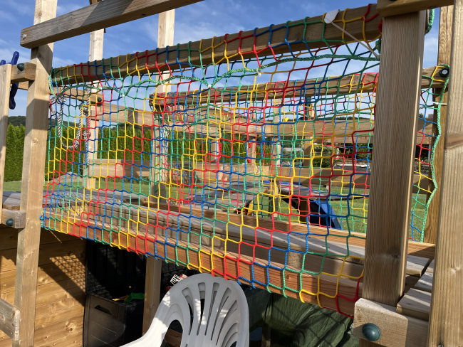 Kundenfoto von Childrens Safety Net by the m² (Made to Measure) 