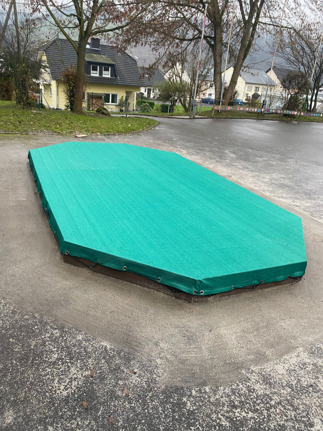 Kundenfoto von Air-Permeable Fabric by the m² (Custom-Made) 