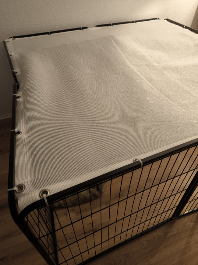 Kundenfoto von Air-Permeable Fabric by the m² (Custom-Made) 