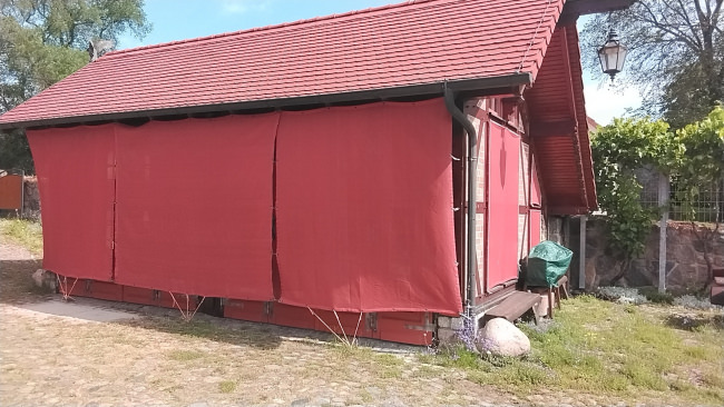 Kundenfoto von Air-Permeable Fabric by the m² (Custom-Made) 