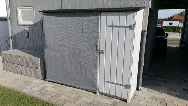 Kundenfoto von Air-Permeable Fabric by the m² (Custom-Made) 