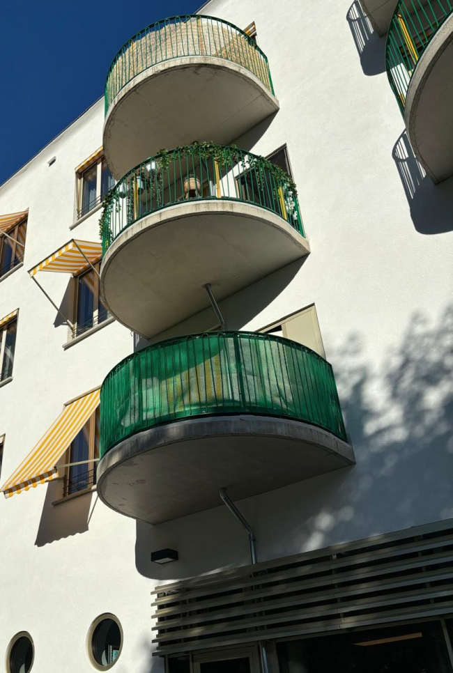 Kundenfoto von Luftdurchlässiges Gewebe per m² (nach Maß), grün 