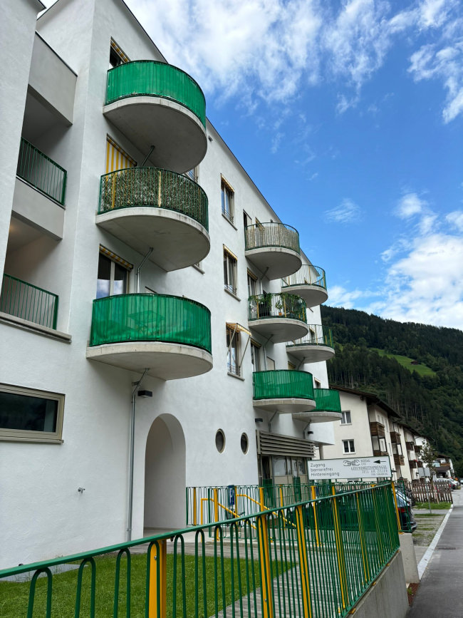 Kundenfoto von Luftdurchlässiges Gewebe per m² (nach Maß), grün 