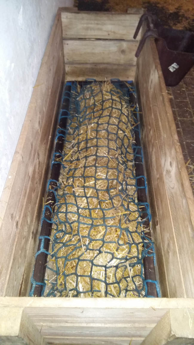 Kundenfoto von Schutznetz per m² (nach Maß) 5,0/70 mm 