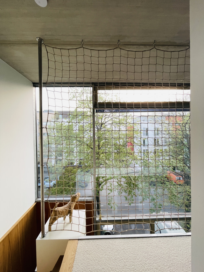 Kundenfoto von Net Made to Measure (by the m²) 5.0/100 mm 