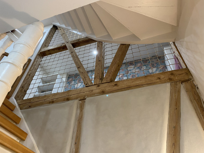 Kundenfoto von Net Made to Measure (by the m²) 5.0/100 mm 