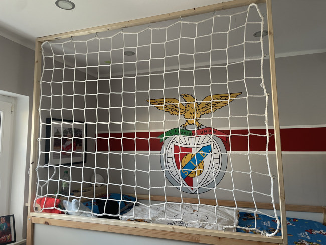 Kundenfoto von Net Made to Measure (by the m²) 5.0/100 mm 