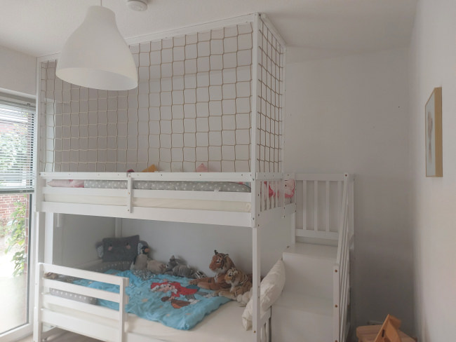 Kundenfoto von Net Made to Measure (by the m²) 5.0/100 mm 