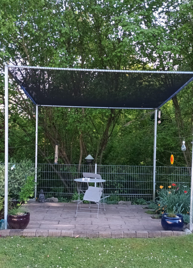 Kundenfoto von Safety Net by the m² (Custom-Made) 1.5/10 mm, Black 