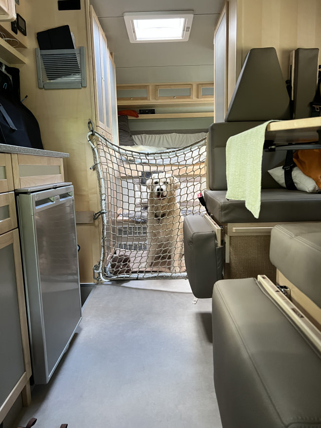 Kundenfoto von Fall Safety Net by the m² (Custom-Made), EN 1263 