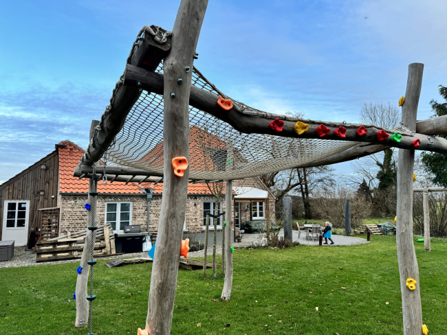 Kundenfoto von Fall Safety Net by the m² (Custom-Made), EN 1263 