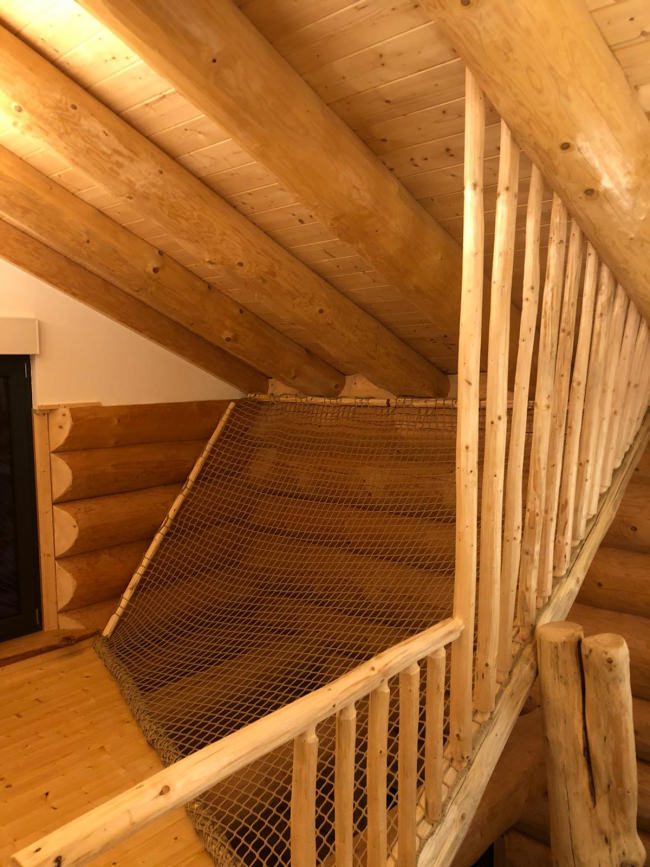 Kundenfoto von Fall Safety Net by the m² (Custom-Made), EN 1263 