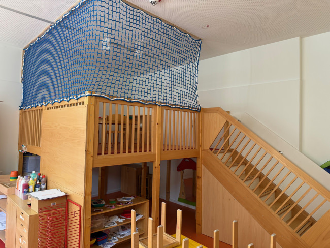 Kundenfoto von Fall Safety Net by the m² (Custom-Made), EN 1263 