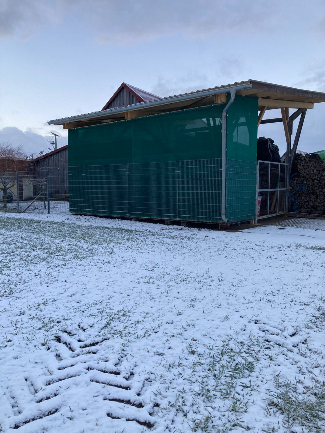 Kundenfoto von Container Cover Sheet 2.30 x 5.00 m 