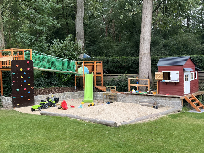 Kundenfoto von Auffangnetz DIN EN 1263-1 per m² (nach Maß) 