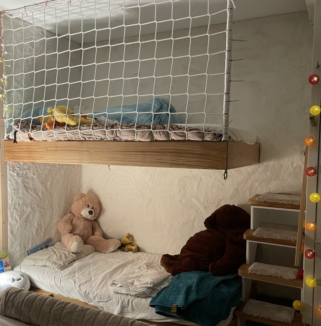 Kundenfoto von Bauschutznetz DIN EN 1263-1 per m² (nach Maß) 