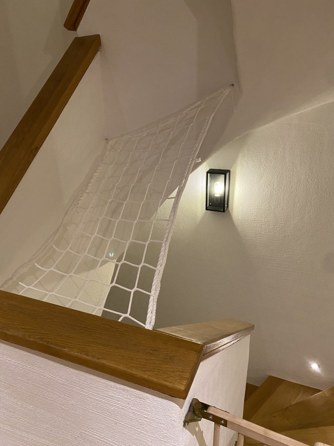 Kundenfoto von Bauschutznetz DIN EN 1263-1 per m² (nach Maß) 