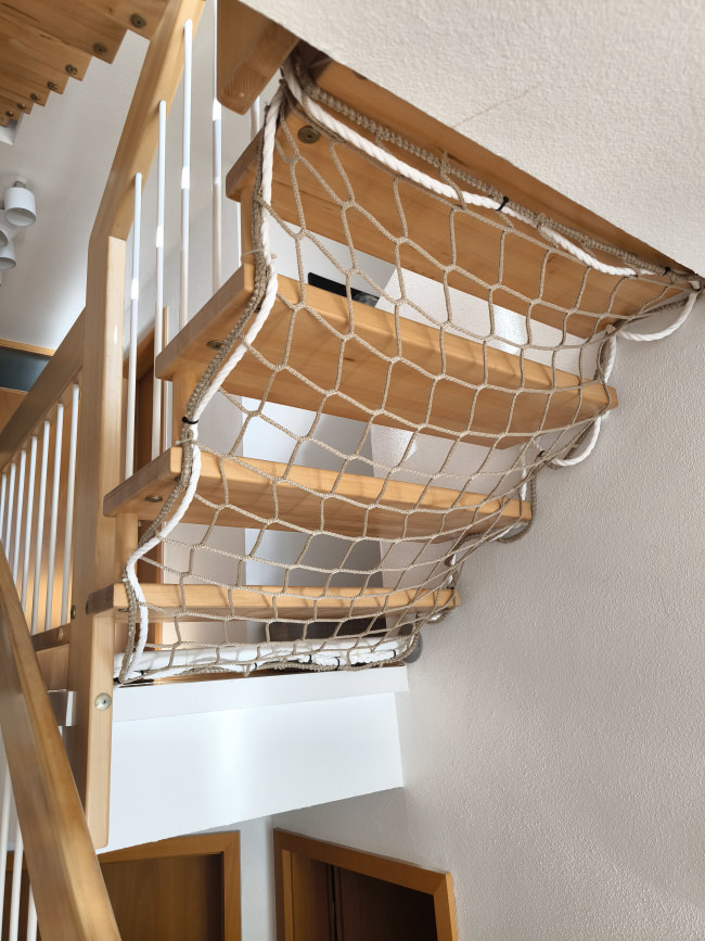 Kundenfoto von Bauschutznetz DIN EN 1263-1 per m² (nach Maß) 